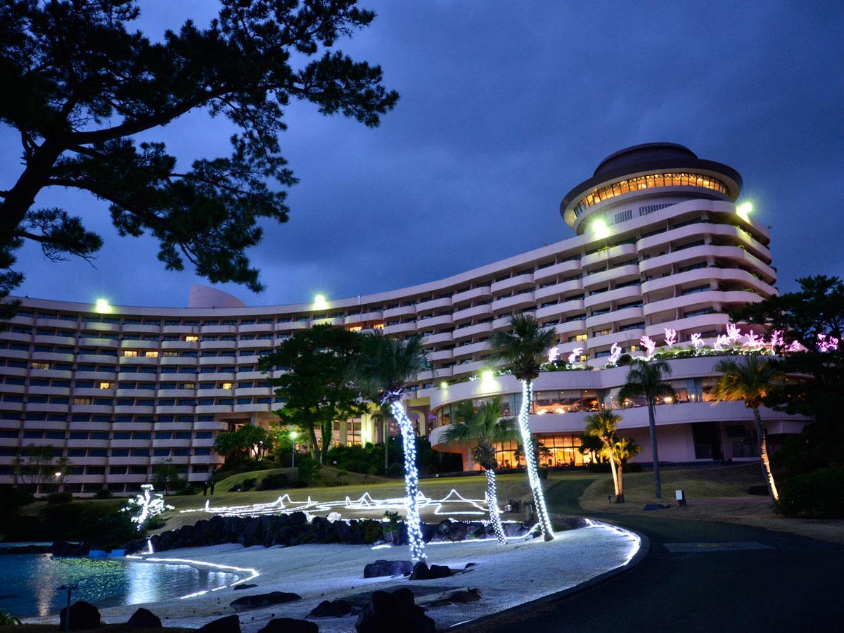 Ibusuki Iwasaki Hotel Exterior foto